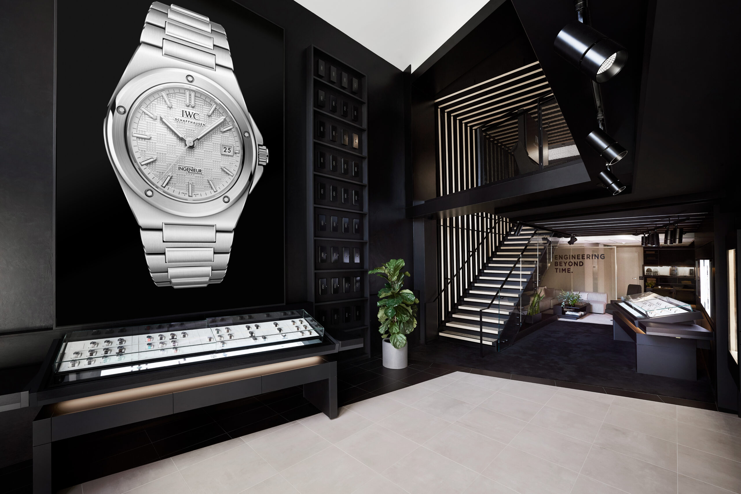 IWC RODEO DRIVE FLAGSHIP BOUTIQUE LOS ANGELES, CALIFORNIA, USA