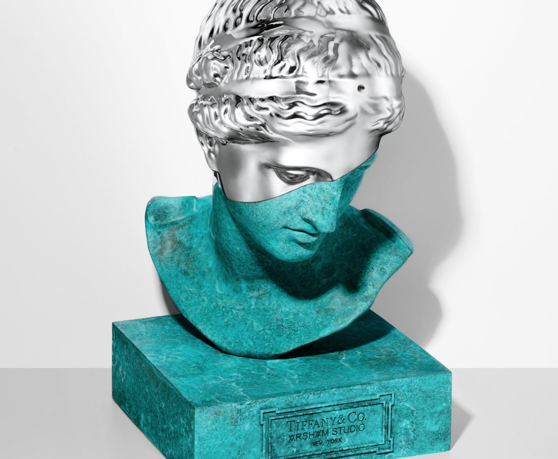 Tiffany & Arsham Studio Amalgamated Bust. Photo Credit: Tiffany & Co.