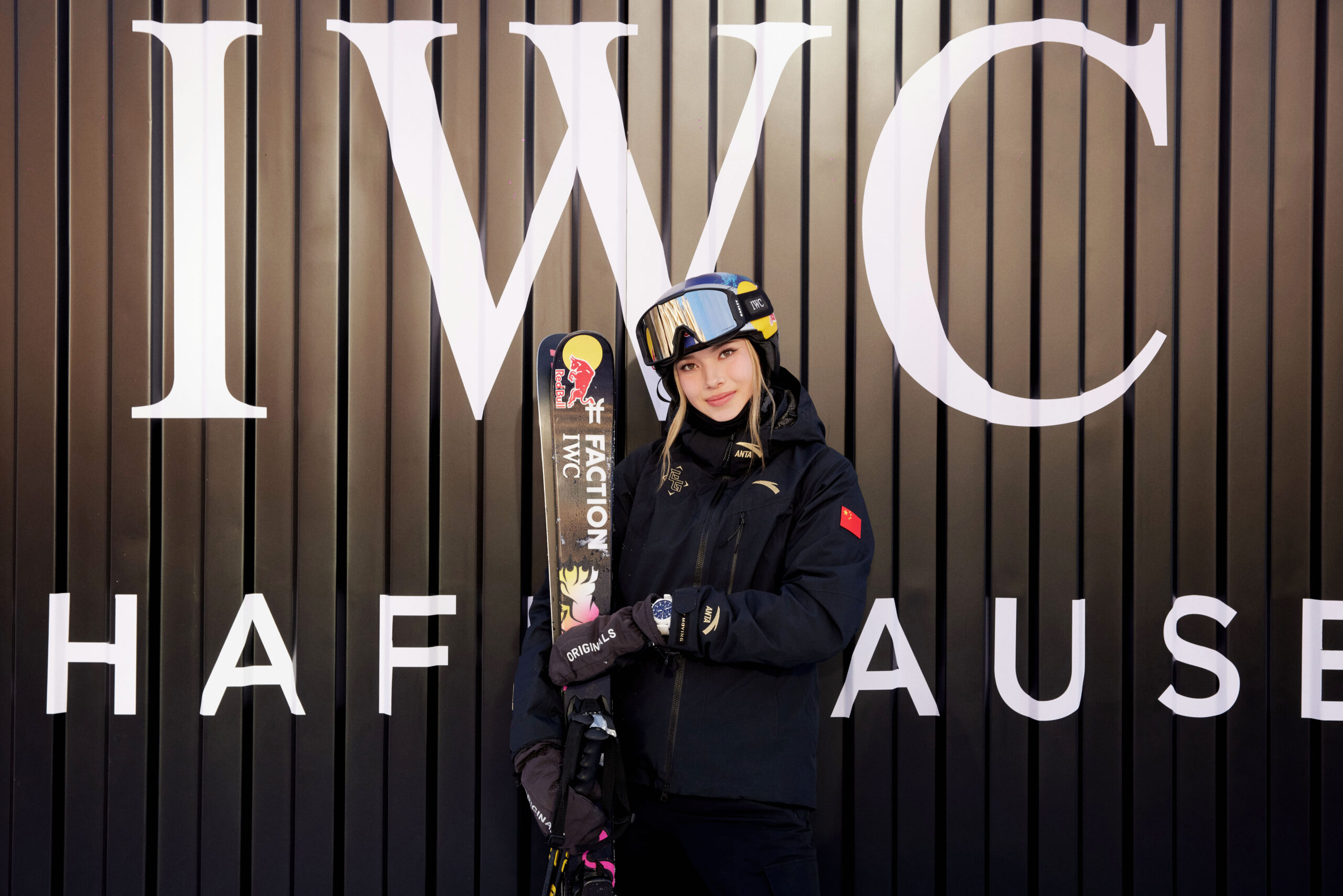 IWC - EILEEN GU TRAINING DAY FOR KIDS AT GENTING SNOW PARK IN ZHANGJIAKOU, CHINA