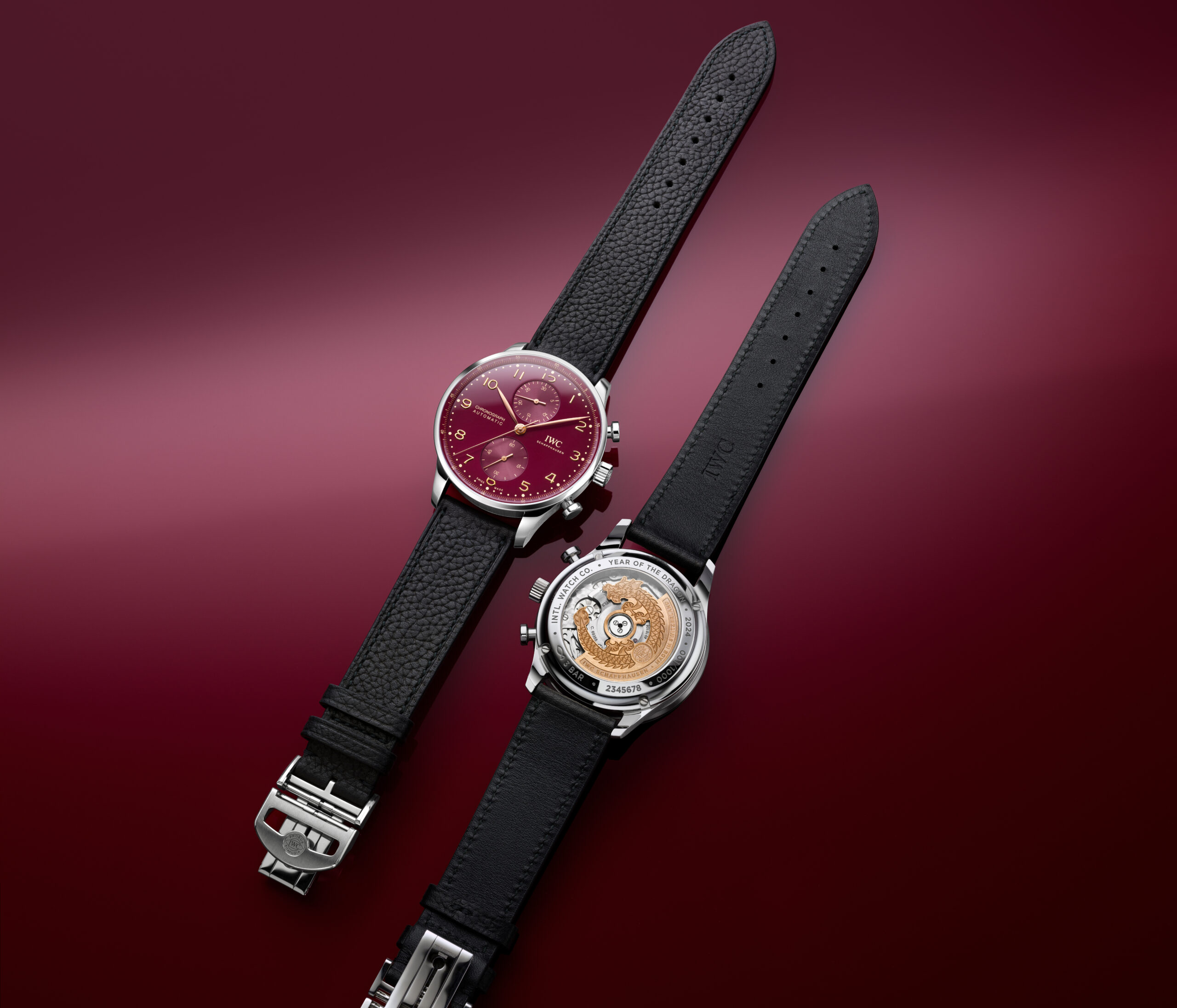 IWC - PORTUGIESER CHRONOGRAPH YEAR OF THE DRAGON (REF. IW371629)