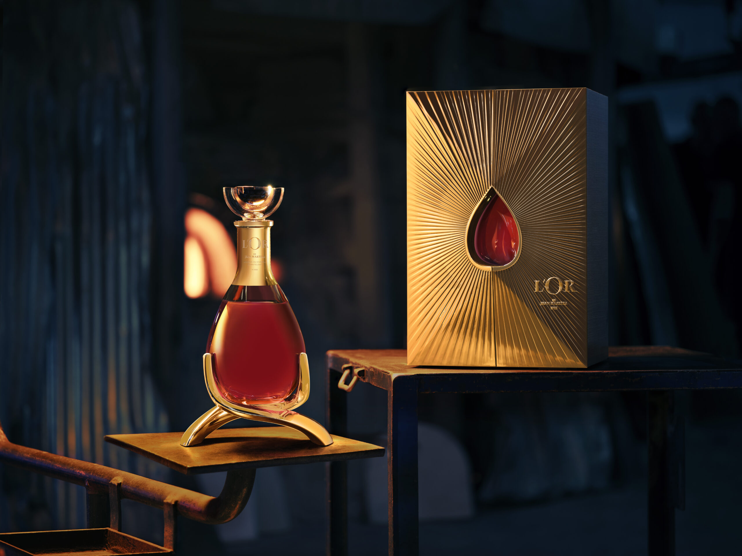 Martell : L'Or Reserve du Chateau