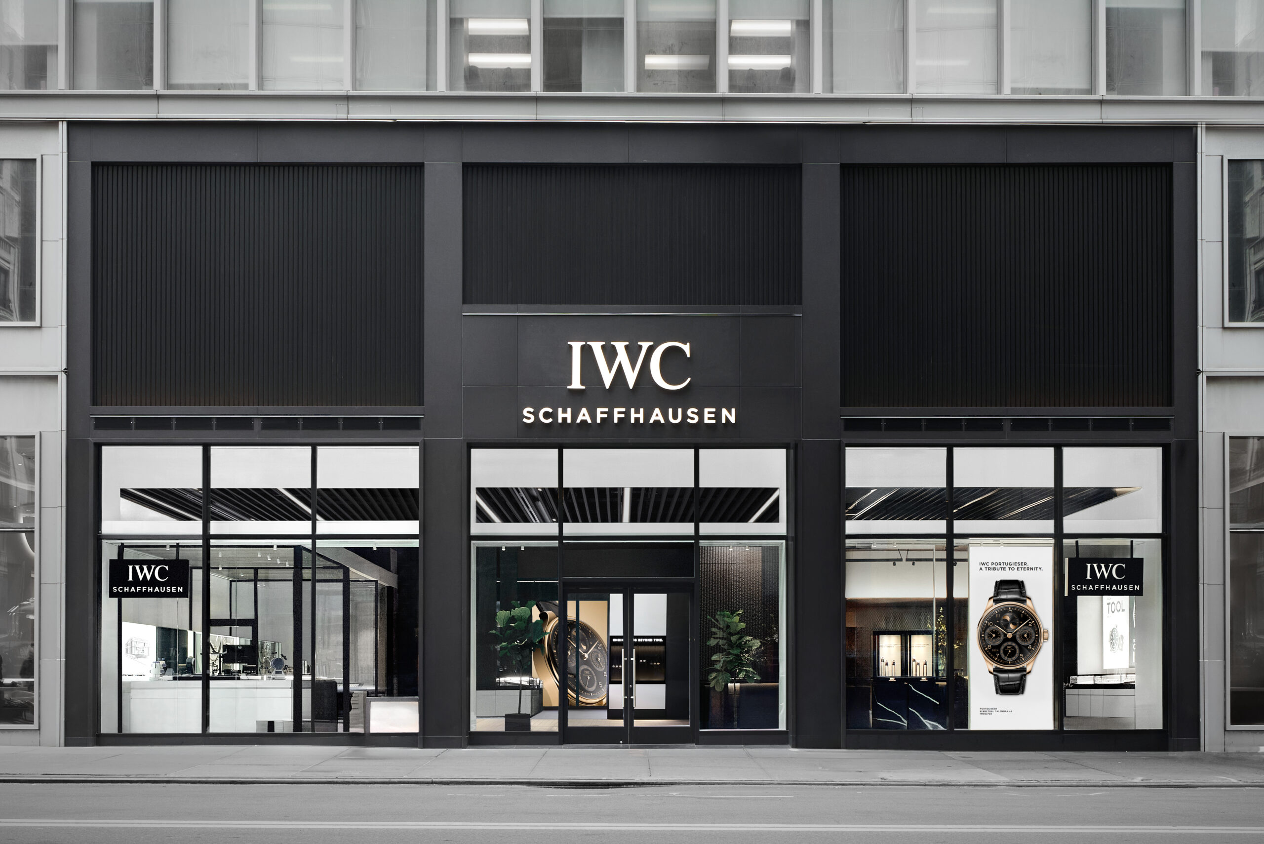 IWC Madison Avenue Flagship Boutique