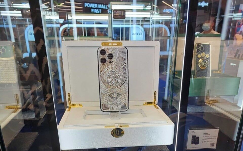 World's Most Expensive Iphone. Photo: Courtesy Caviar International