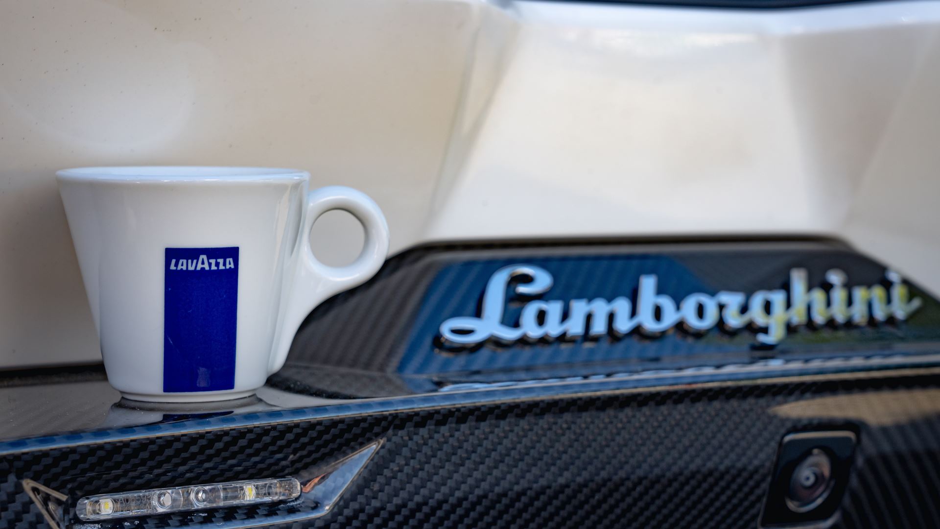 Automobili Lamborghini - Lavazza. Photo: Courtesy of Automobili Lamborghini
