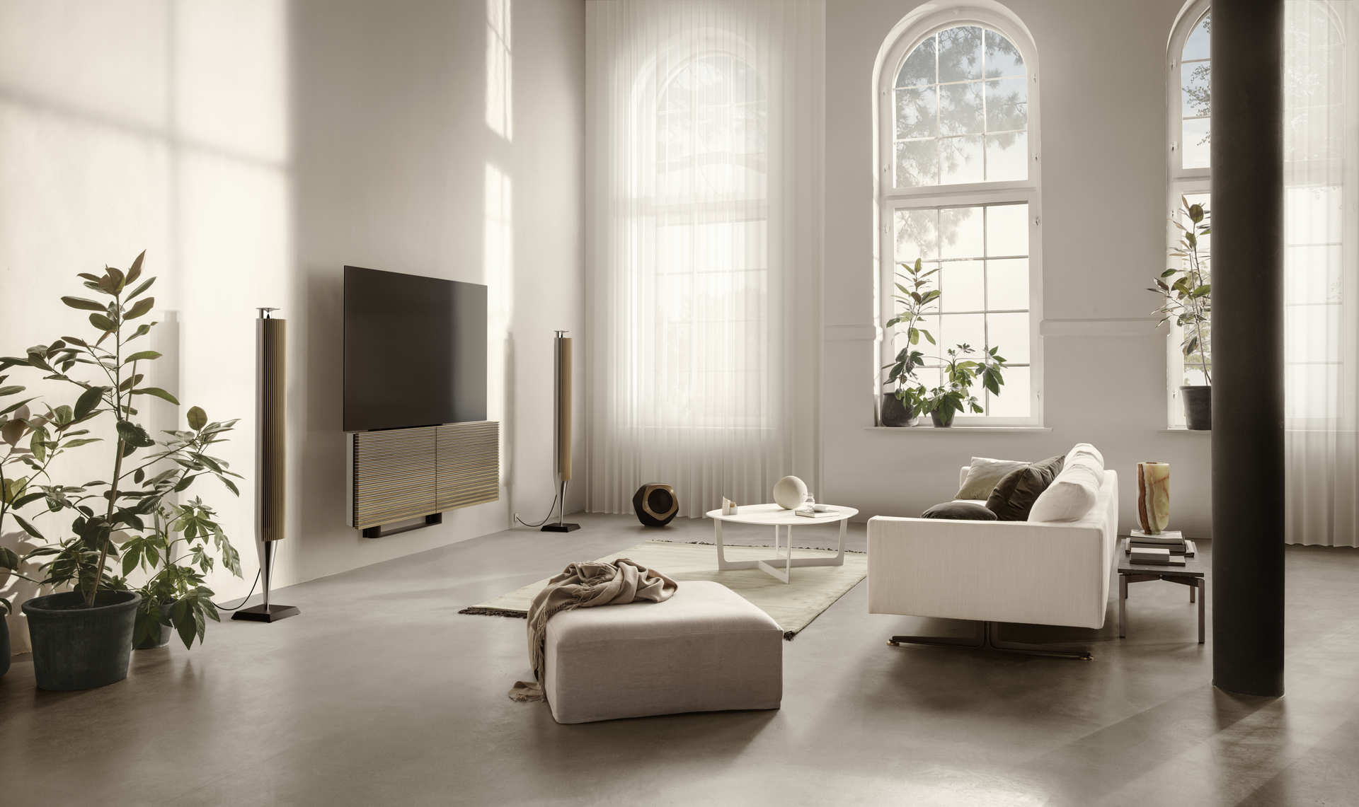 Bang & Olufsen partners with Waldorf Astoria Residences New York on luxury residential experience. Photo: Courtesy of B&O