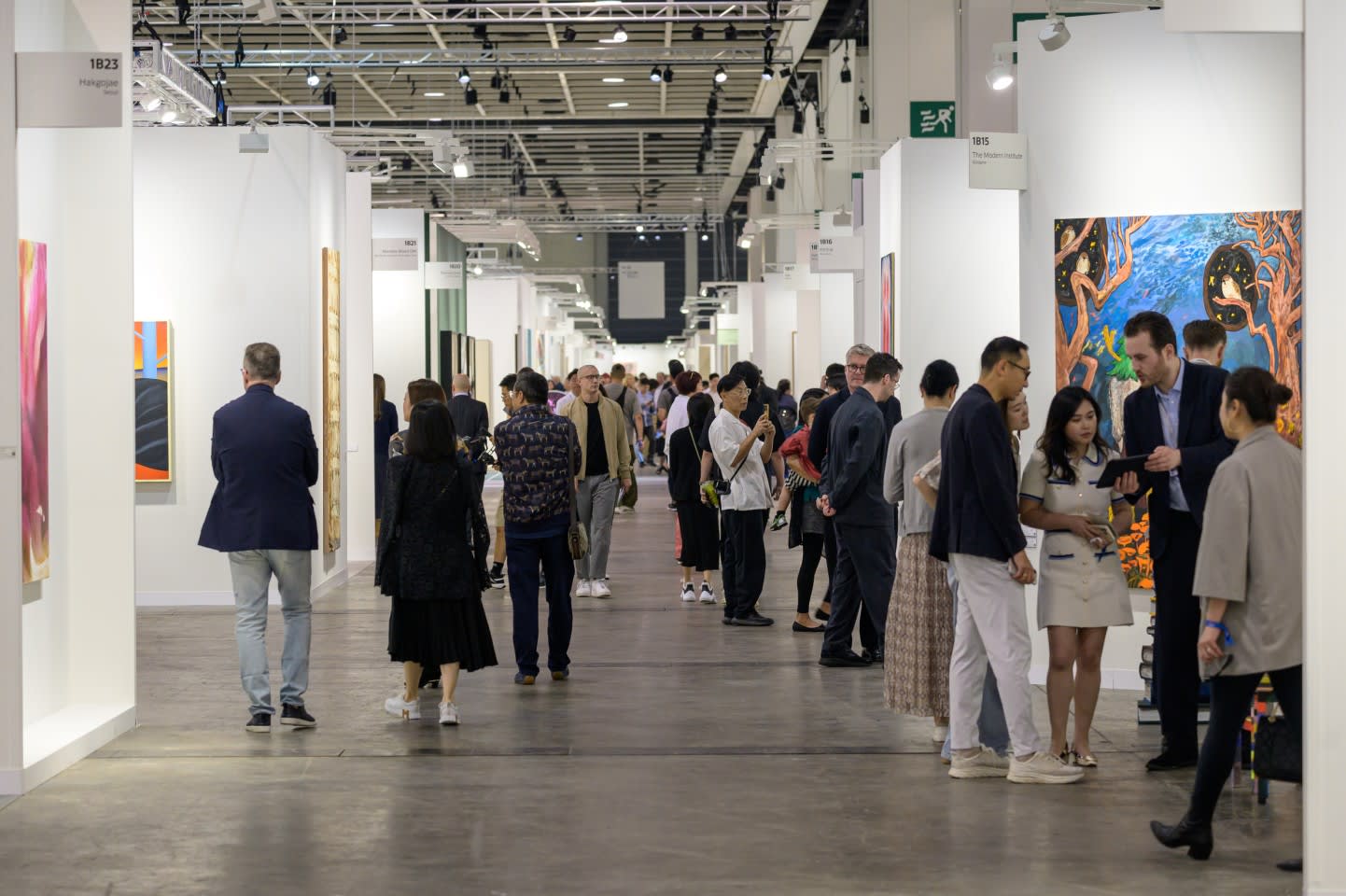 Art Basel 2024 Hong Kong : Courtesy of Art Basel