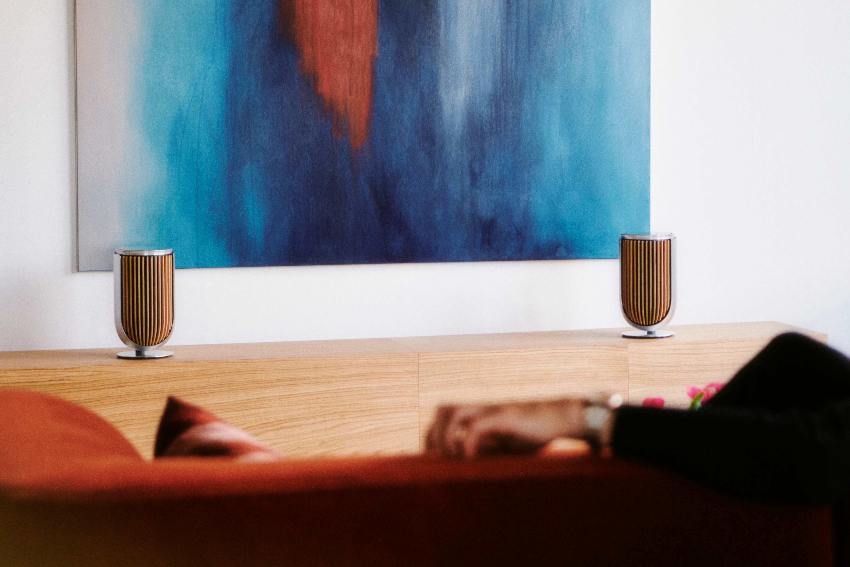 Bang & Olufsen introduces Beolab 8. Photo: Courtesy of B&O