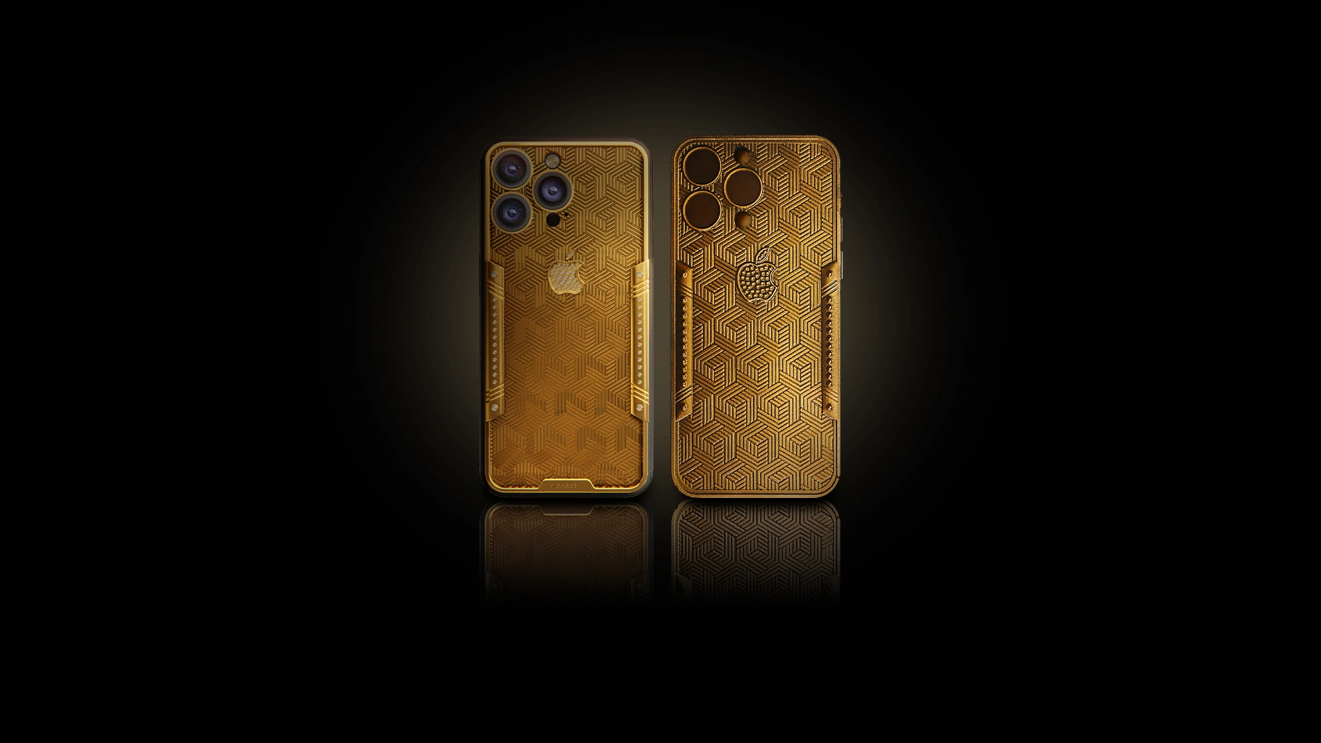 Caviar - Chocolate Iphone 15 Pro Max. Photo: Courtesy of Caviar