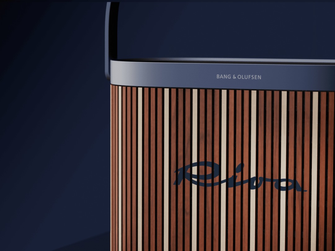 Bang & Olufsen Partner to create the ultimate vessel for sound. Photo: Courtesy of Bang & Olufsen