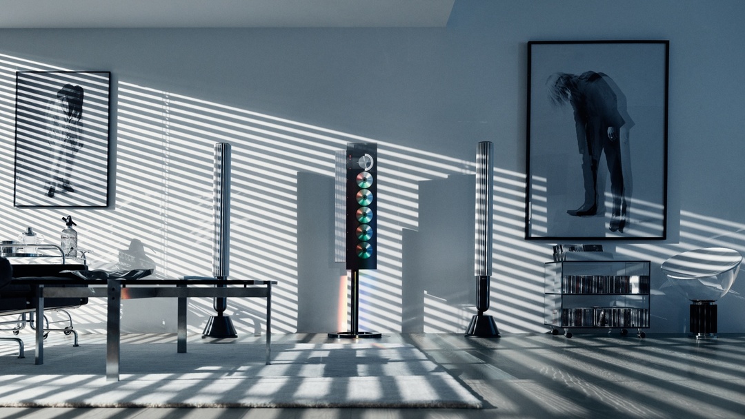 B&O -Beosystem 9000c. Photography: Courtesy of B&O