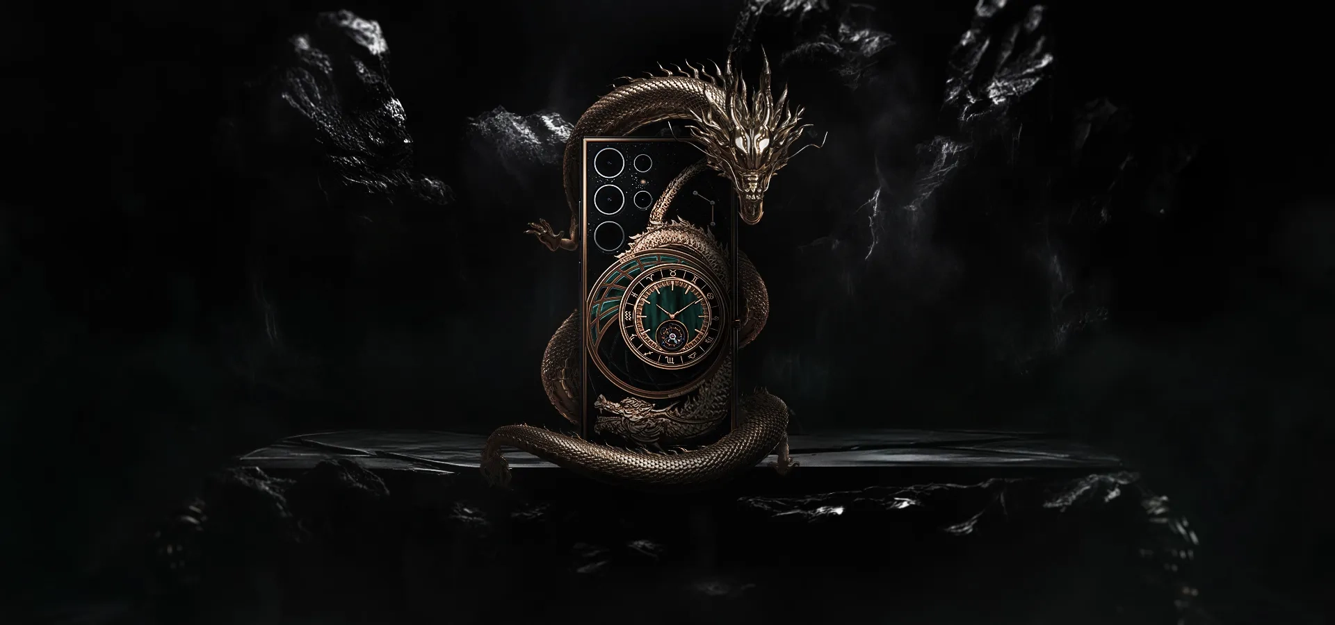 Samsung Galazy S24 Ultra. Photo: Courtesy of Caviar International