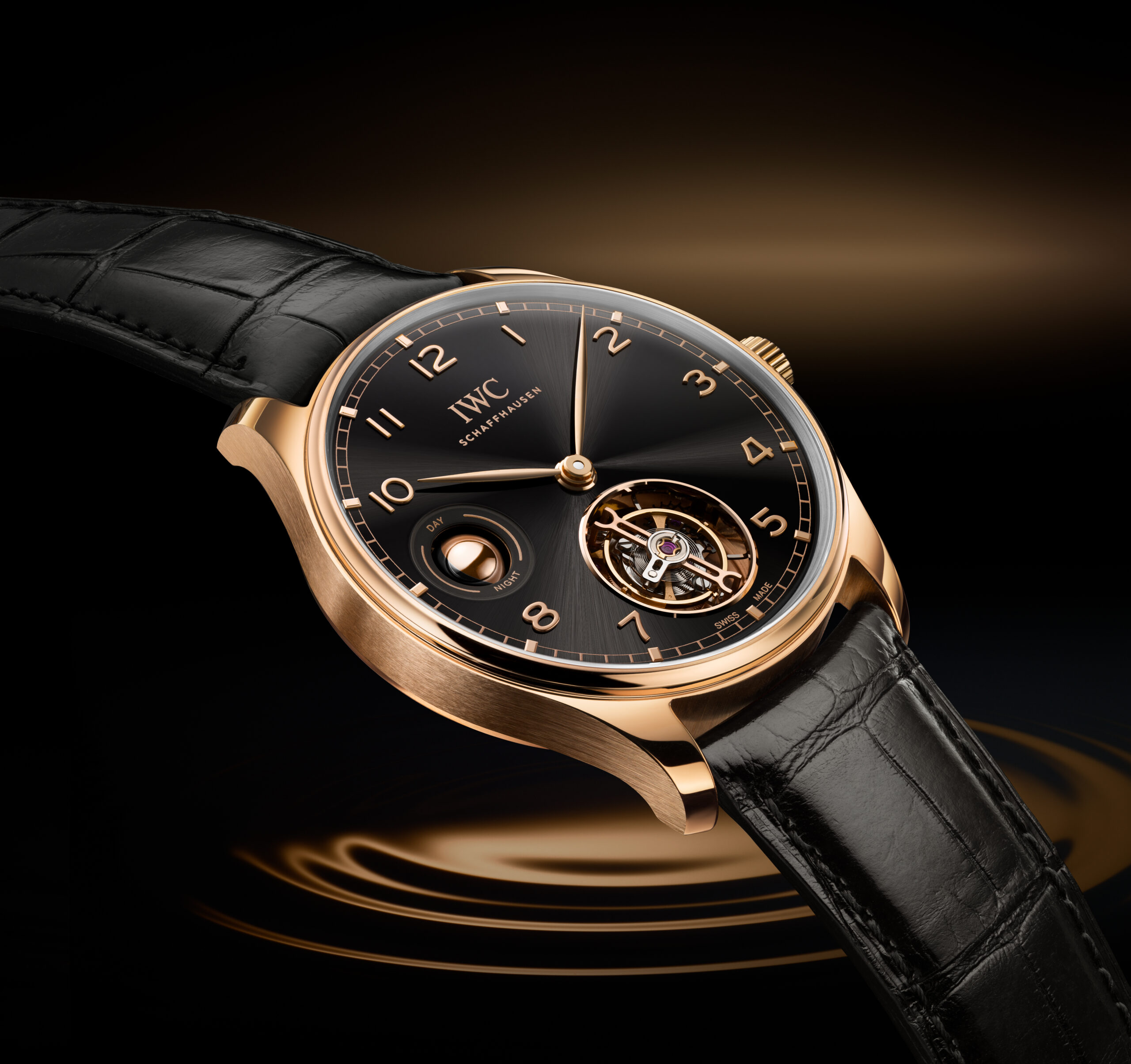 PORTUGIESER HAND-WOUND TOURBILLON DAY & NIGHT (REF. IW545901)
