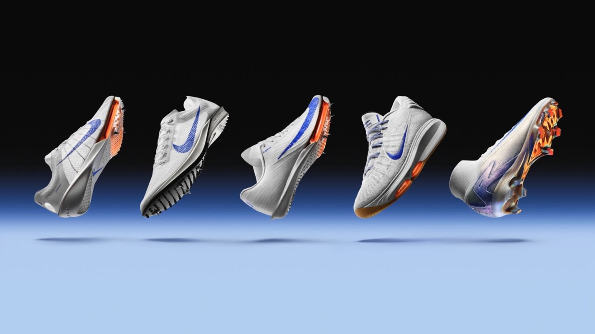 Nike Air - Nike has optimized Air by leveraging its computational power and incomparable athlete data set from the Nike Sport Research Lab to create footwear that helps make athletes dreams real.