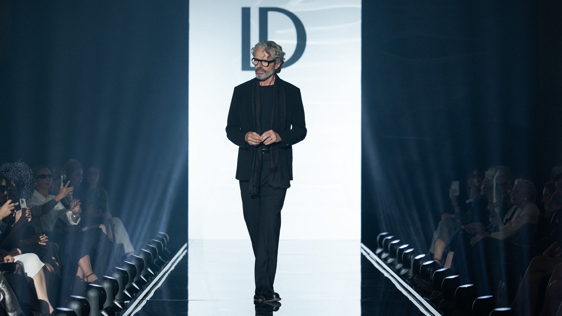 Lambert Wilson in “La Maison,” premiering September 20, 2024 on Apple TV+. Photo: Apple