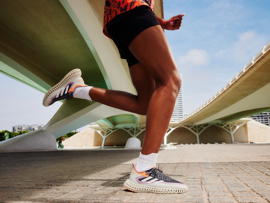 Adidas 4DFWD Running Shoe. Photo: Adidas