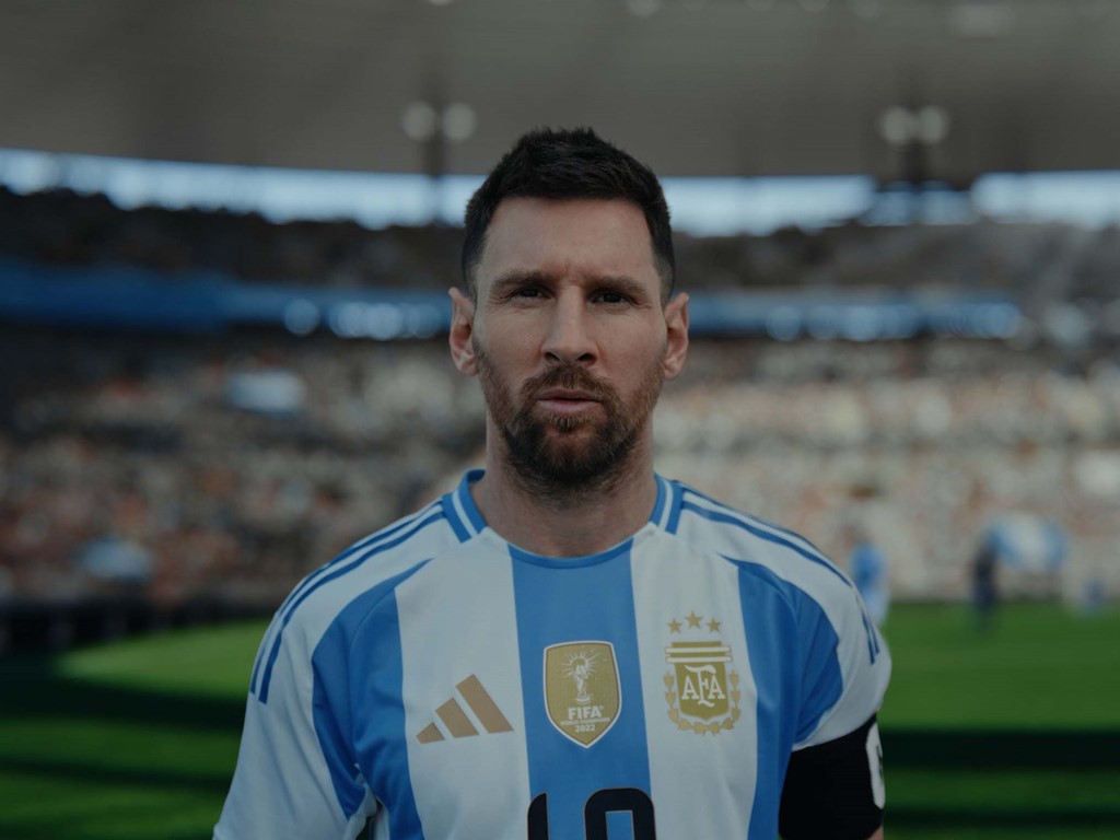 adidas Brand Campaign - Lionel Messi. Photo: Adidas