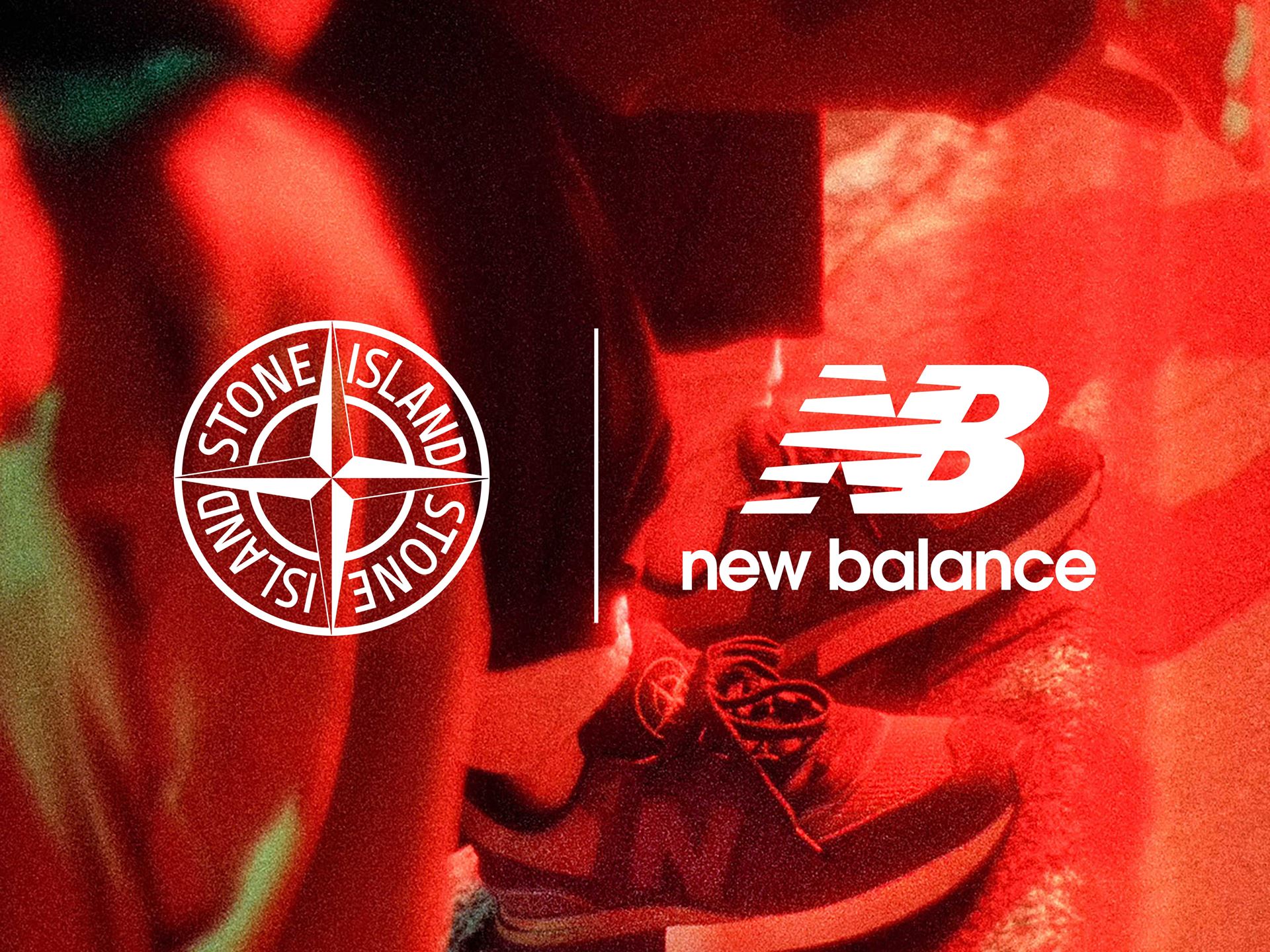 New Balance x Stone Island. Photo: New Balance