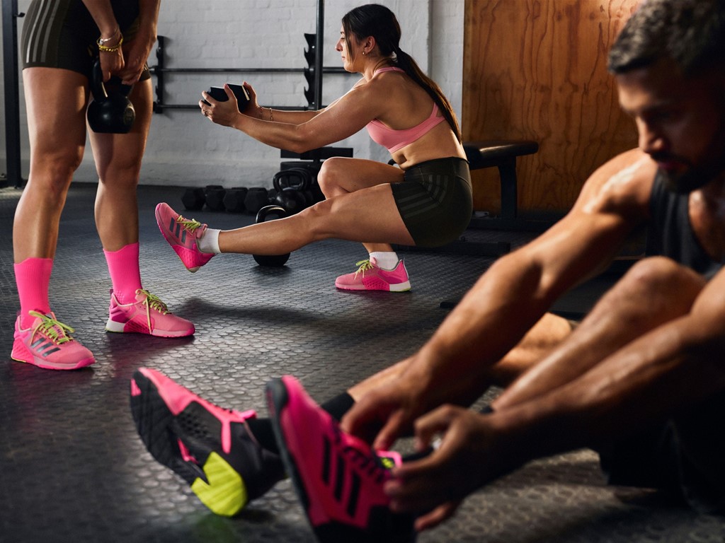 Adidas Introduces New Dropset 3 Footwear