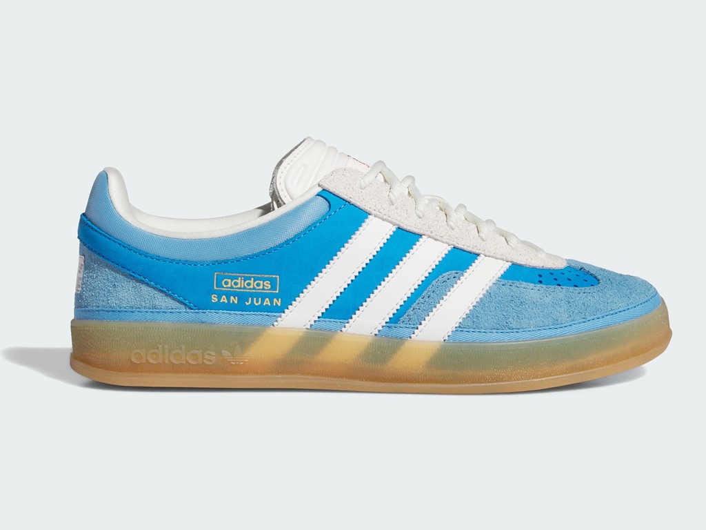 Adidas Originals and Bad Bunny Gazelle San Juan. Photo. Adidas