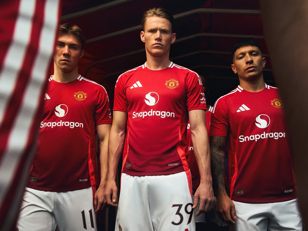 Adidas - Manchester United Home Kit 24 25. Photo: Adidas