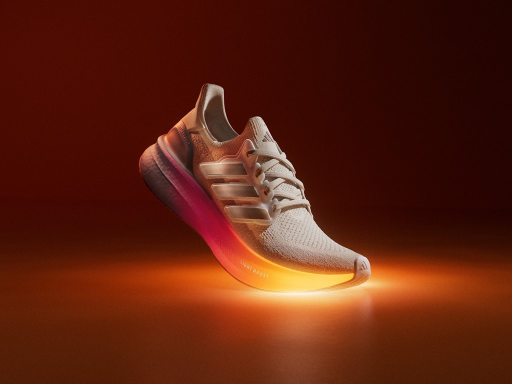 Adidas New Ultraboost 5 - Built to provide the most energy return yet. Photo: Adidas