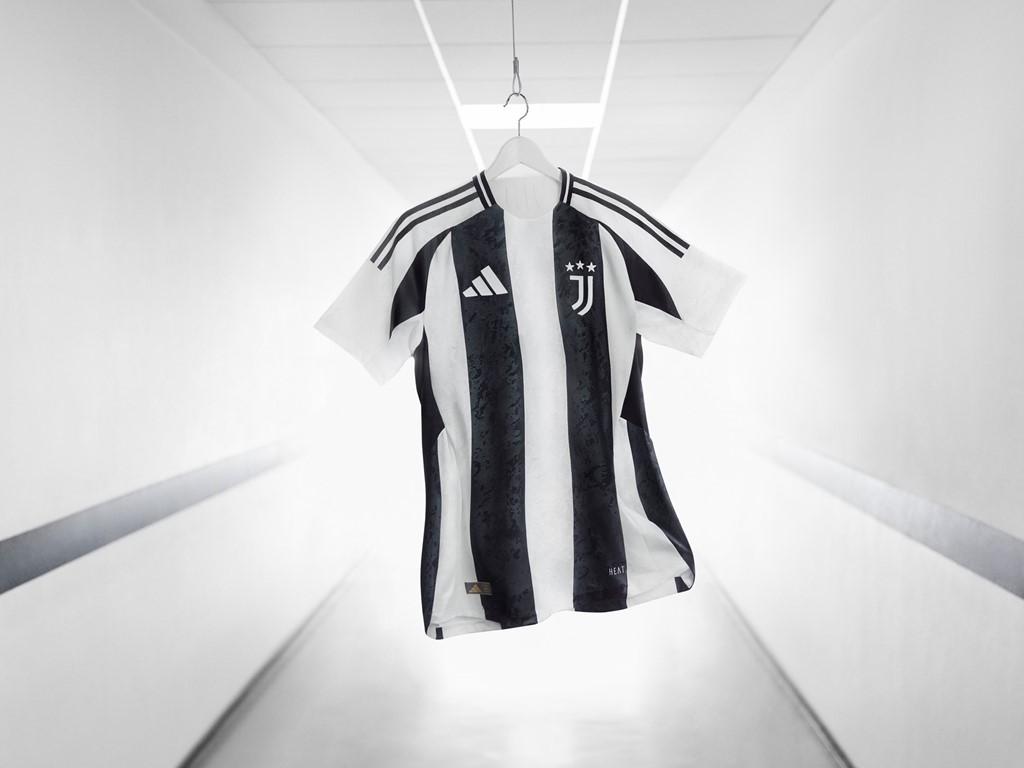 Juventus Home Product - Adidas - Photo: Courtesy of Adidas