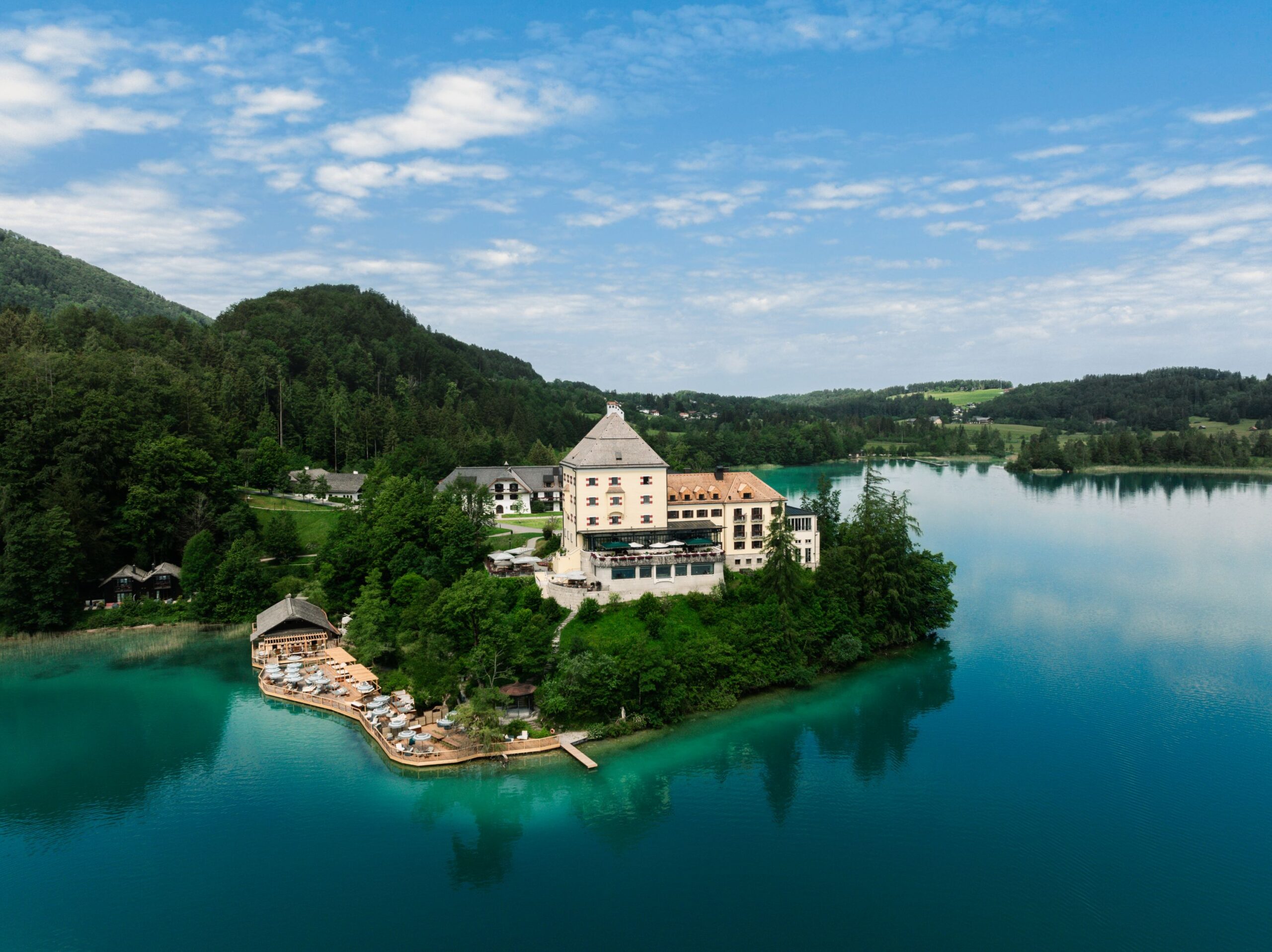 A Restorative Lakeside Retreat, Rosewood Schloss Fuschl Reimagines Rich Traditions Of Austrian Countryside - Photo: Courtesy of Rosewood
