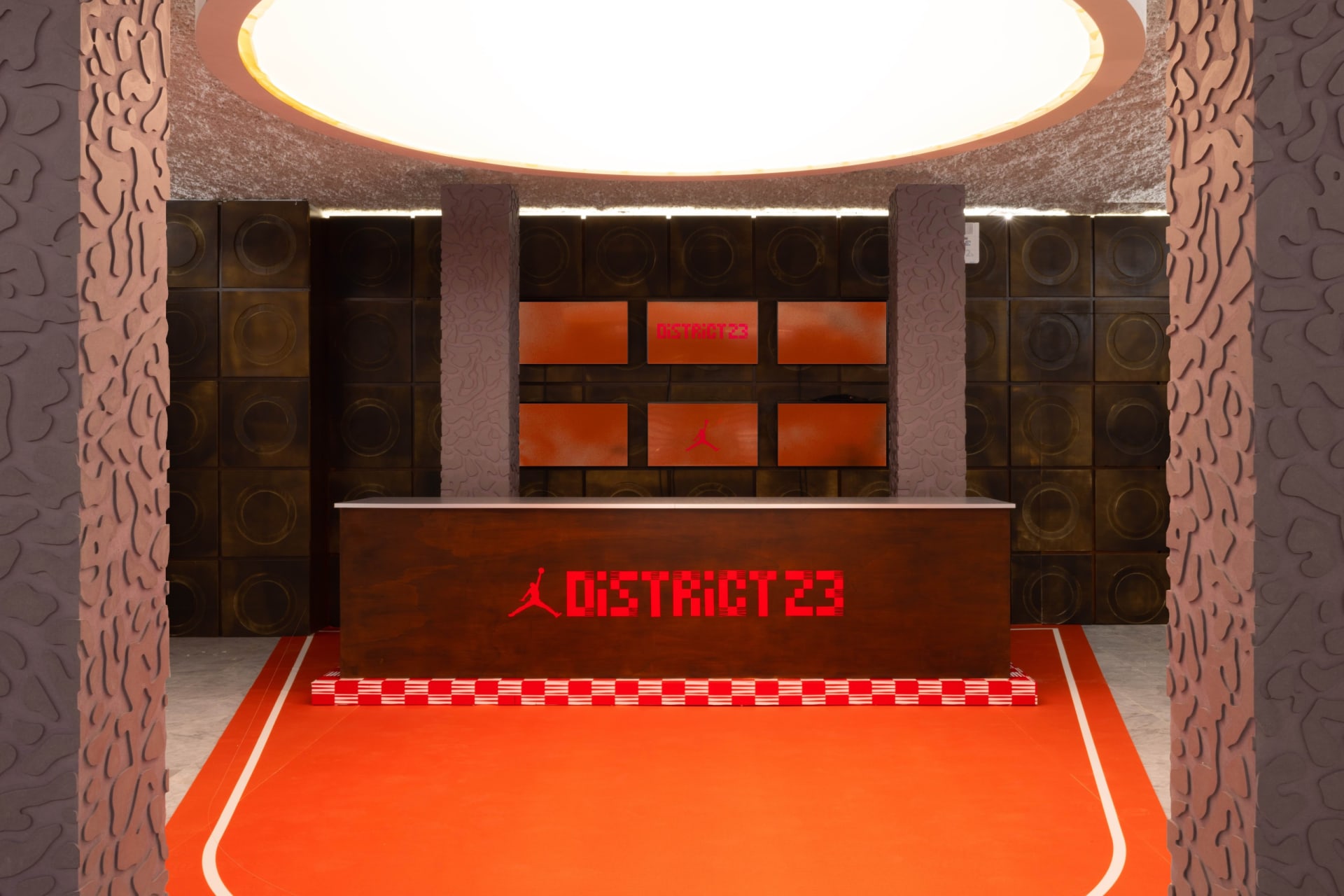 District 23 is Jordan’s love letter to the diasporic cultures and international youth who inform basketball and all its dimensions — a living, breathing example of how to use sport’s greatest stage as an accelerator for lasting impact that serves the entire community, particularly the next generation.Photo : NIke