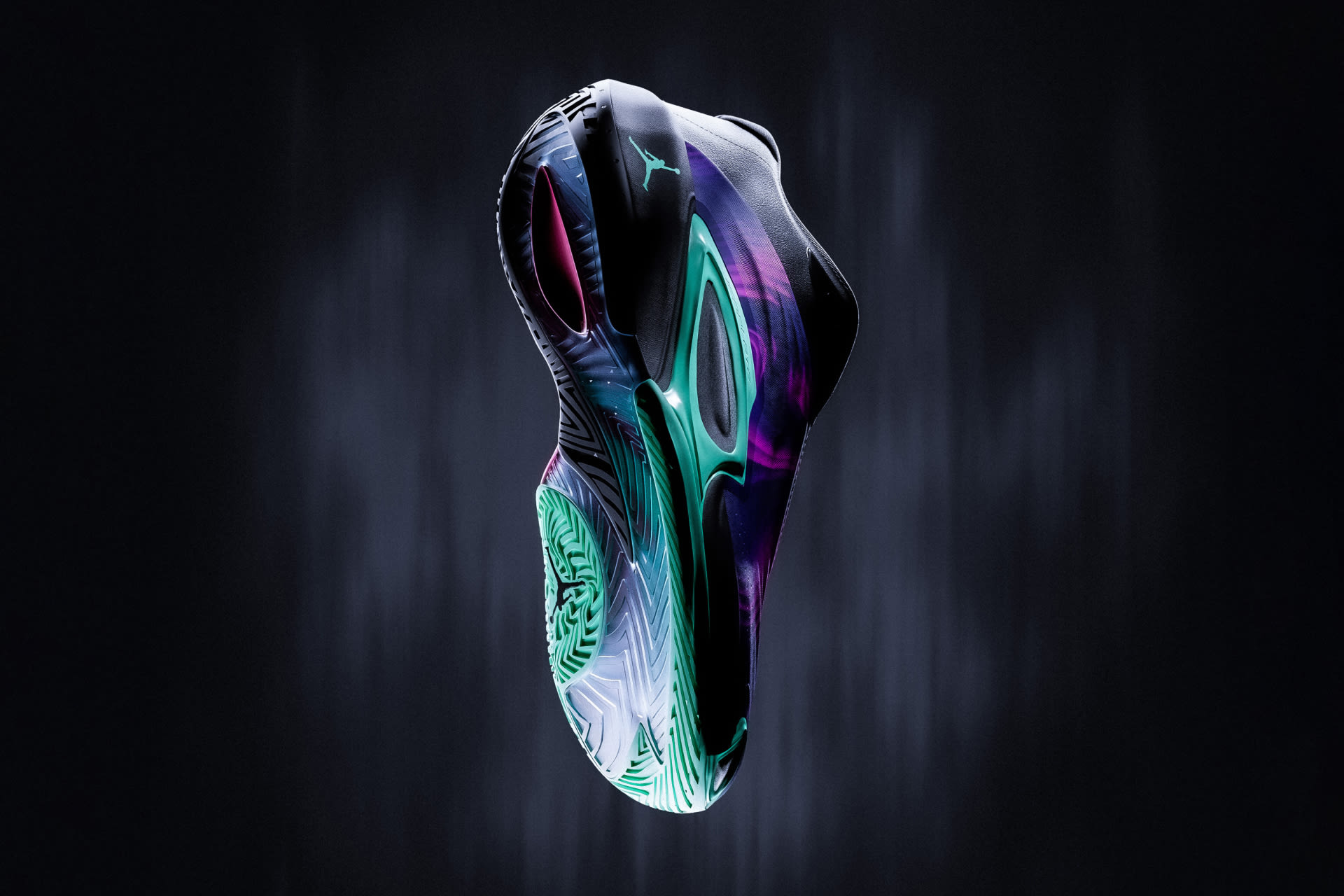 Nike - Luka 3 in the Midnight Racer Colorway. Photo: Nike Inc