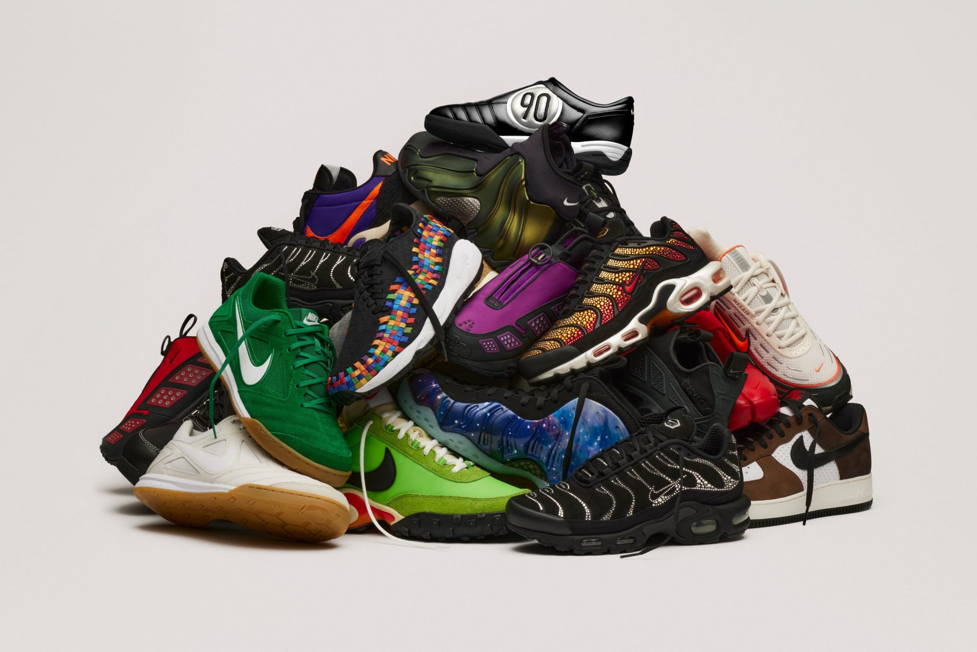 SNKRS Showcase - Nike’s second virtual SNKRS Showcase offered an early glimpse at an array of restyled retro sneakers Nike will bring to market in the coming seasons, as well as clothing styles from three distinct Nike collections. Photo: Nike Inc