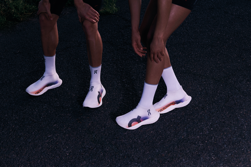 On - Light Boxes / FW24 LightSpray™. Photo: On