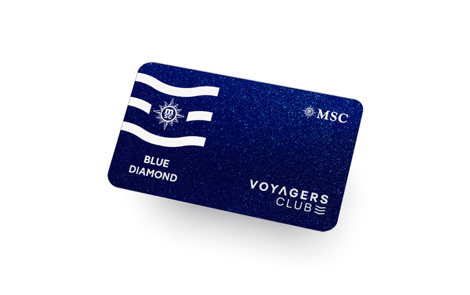 Blue Diamond Membershiop Card - MSC