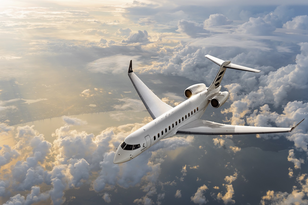 Bombardier Aircraft Global 7500 - Courtesy of Bombardier