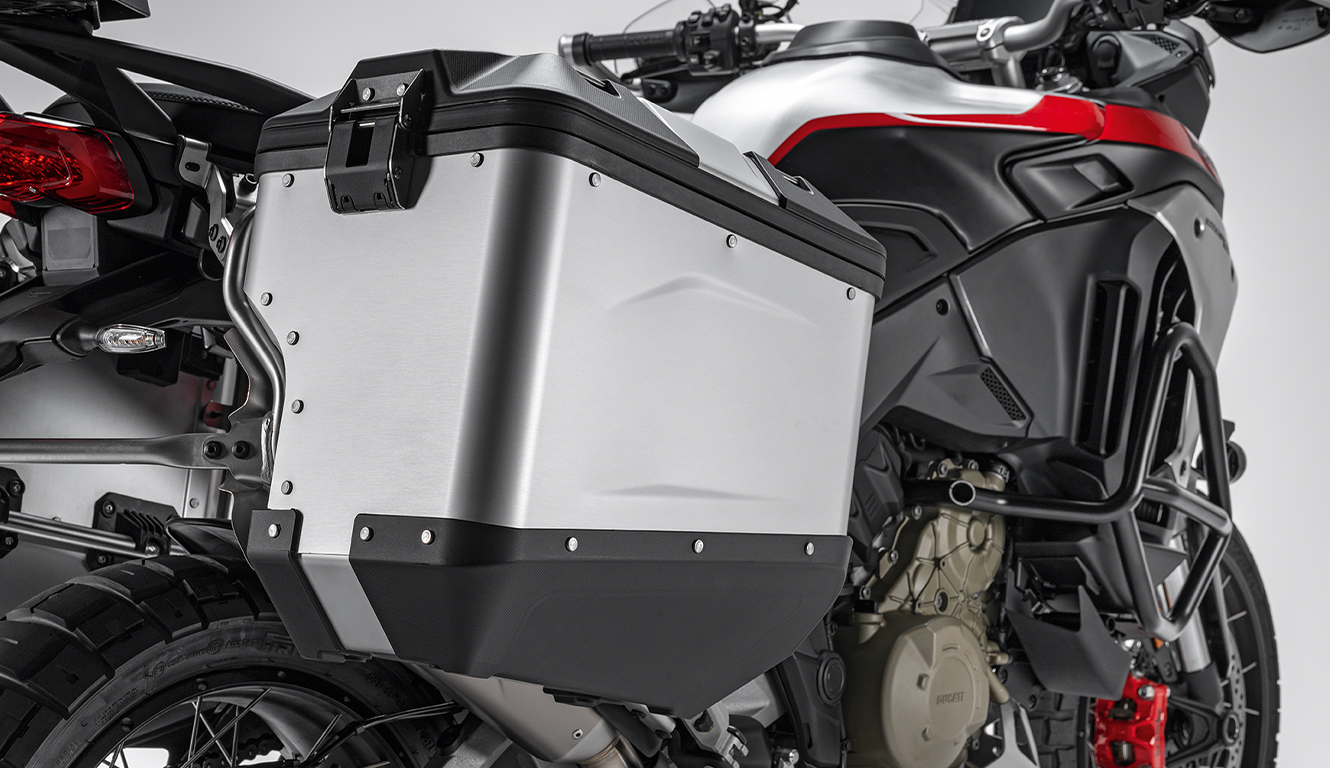 Accessories - Courtesy of Ducati