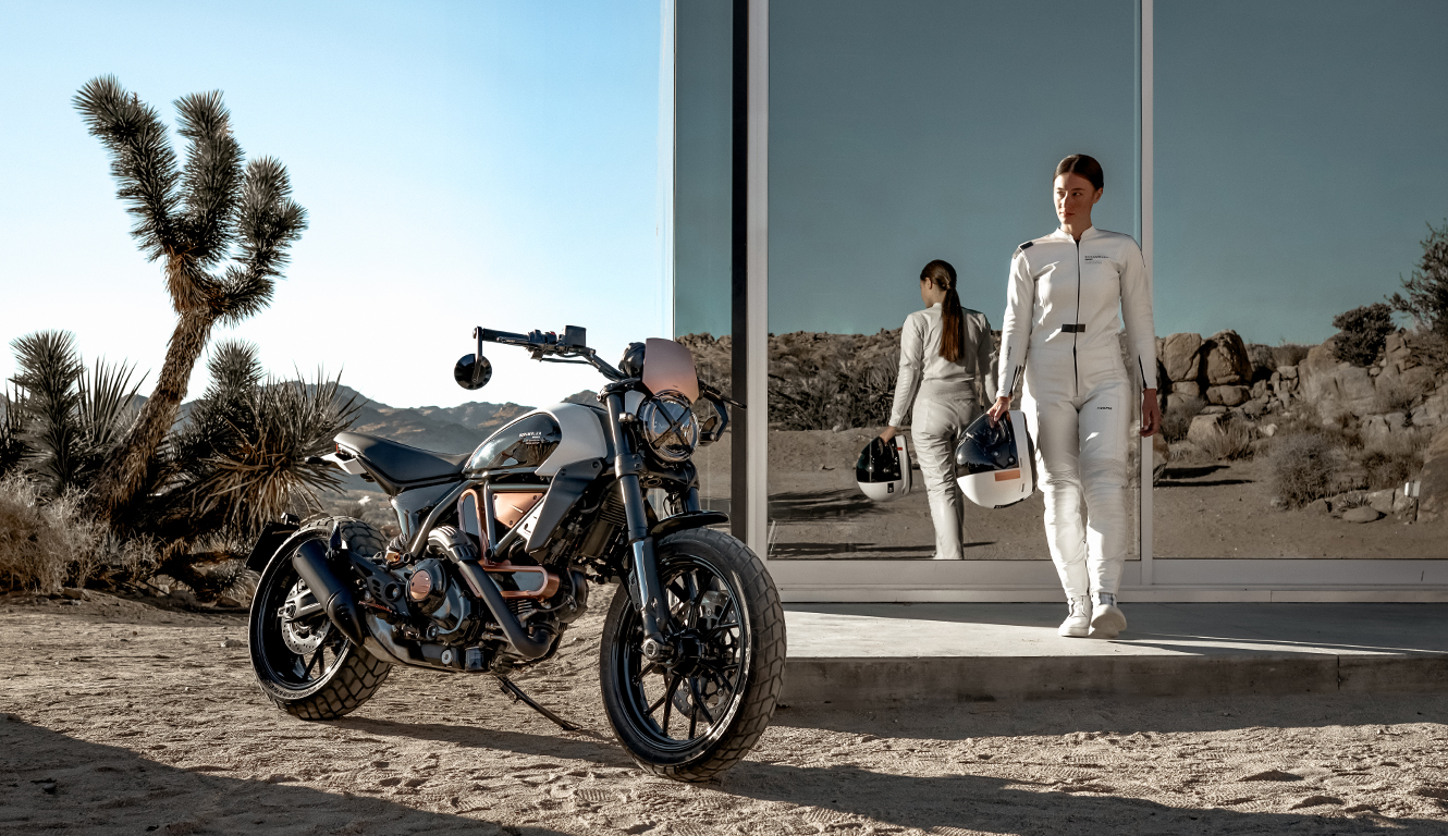 Ducati Scrambler® - Courtesy of Ducati