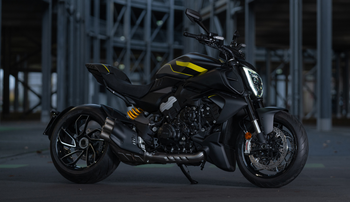Ducati Diavel V4 - Courtesy of Ducati