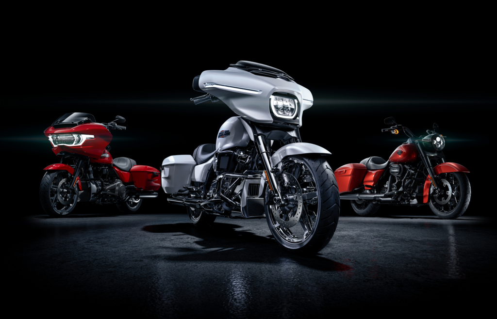 2025 Touring - Courtesy of Harley Davidson