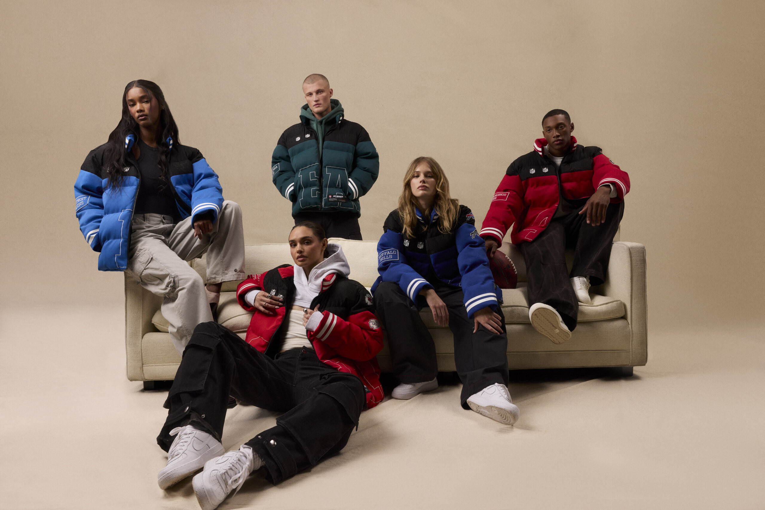 NFL ANNOUNCES COLLABORATION WITH KRISTIN JUSZCZYK, EMMA GREDE AND FANATICS TO LAUNCH APPAREL BRAND ‘OFF SEASON’ - Courtesy of Off Season