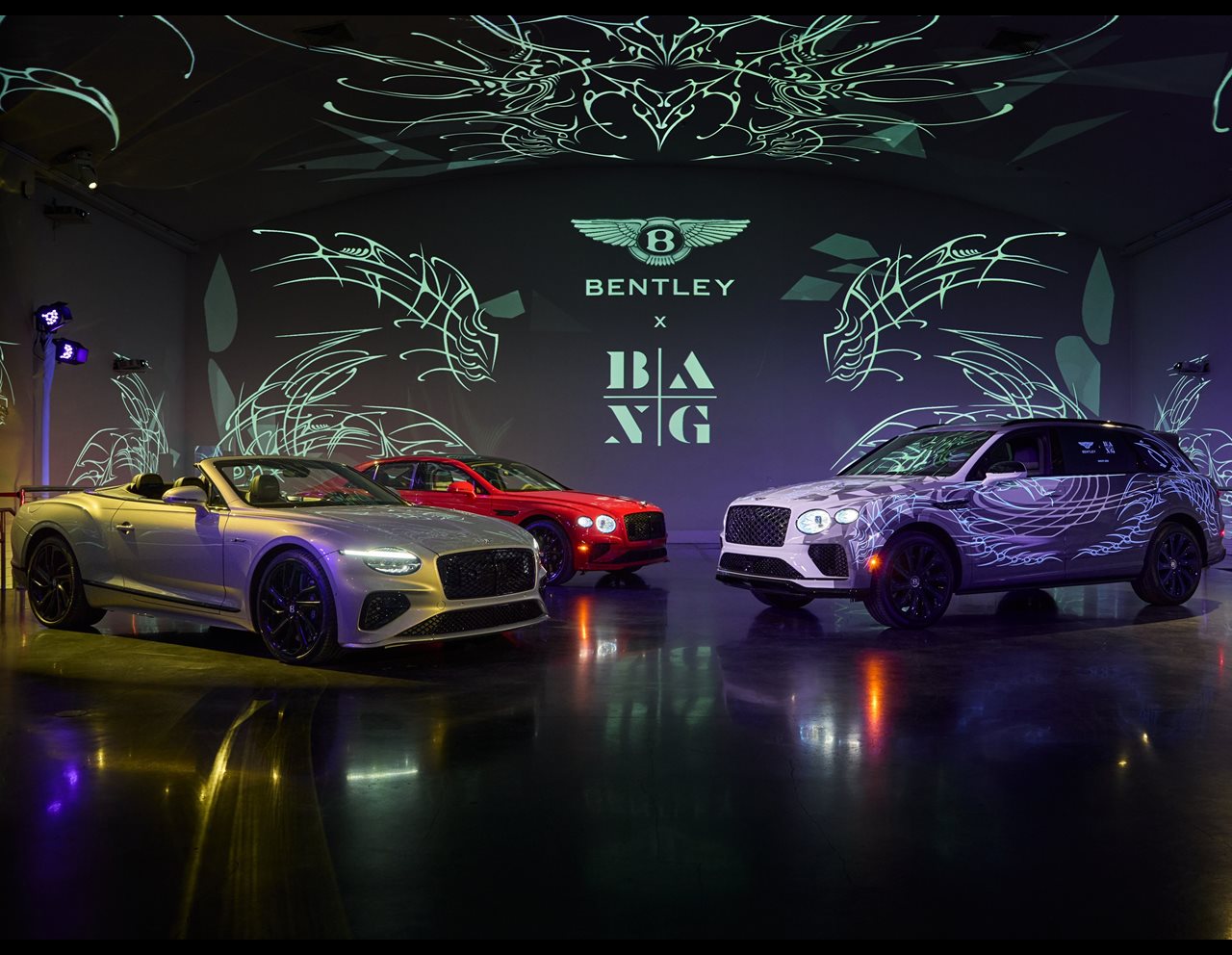 Bentley x BangBang - Courtesy of Bentley