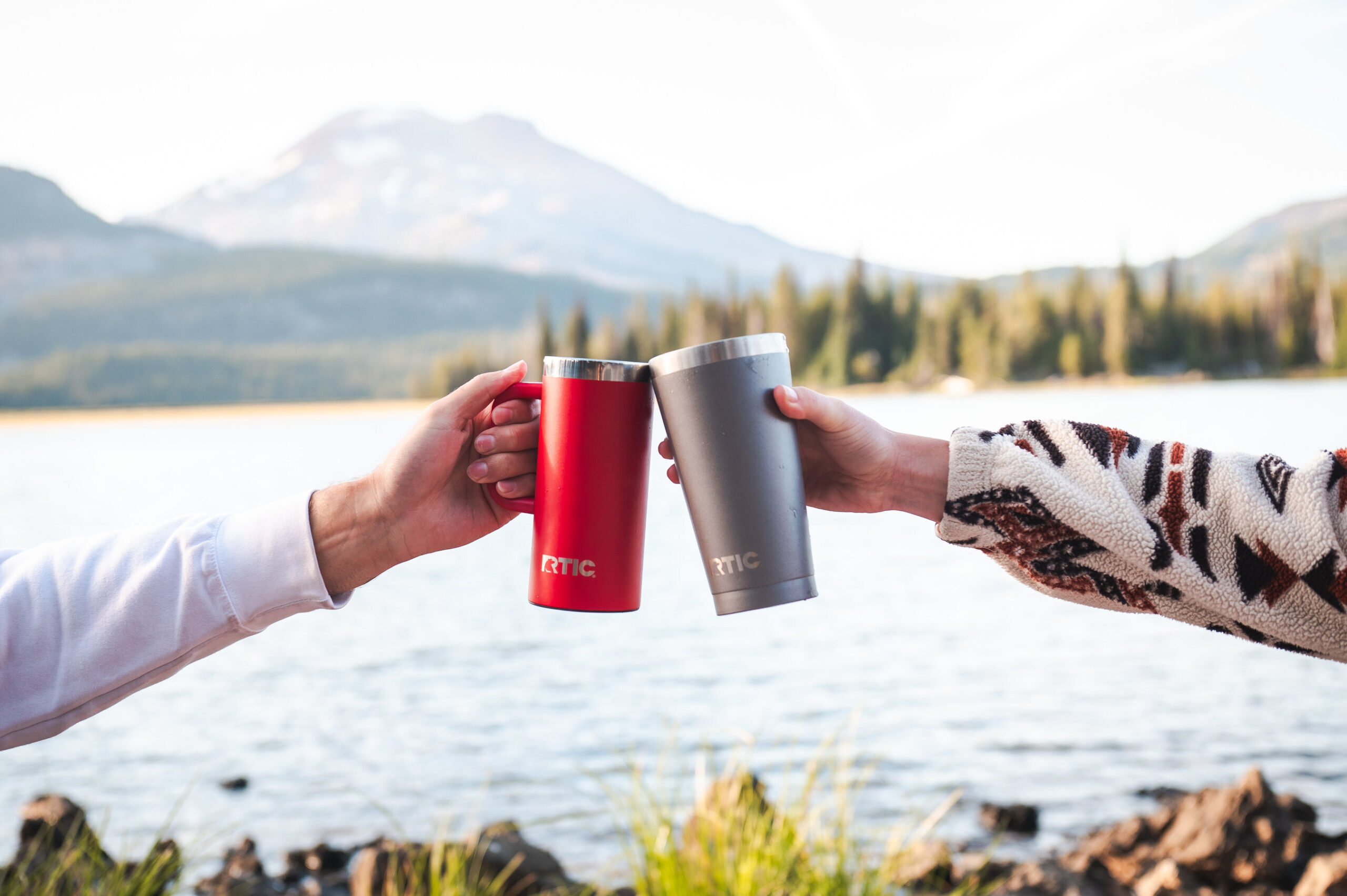 Introducing RTIC's Revamped Drinkware Line - Courtesy of RTIC