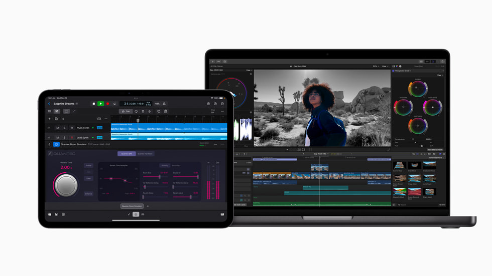 Apple unveiled Final Cut Pro 11, beginning a new chapter for video editing on the Mac, along with Final Cut Pro for iPad 2.1. - Courtesy of Apple
