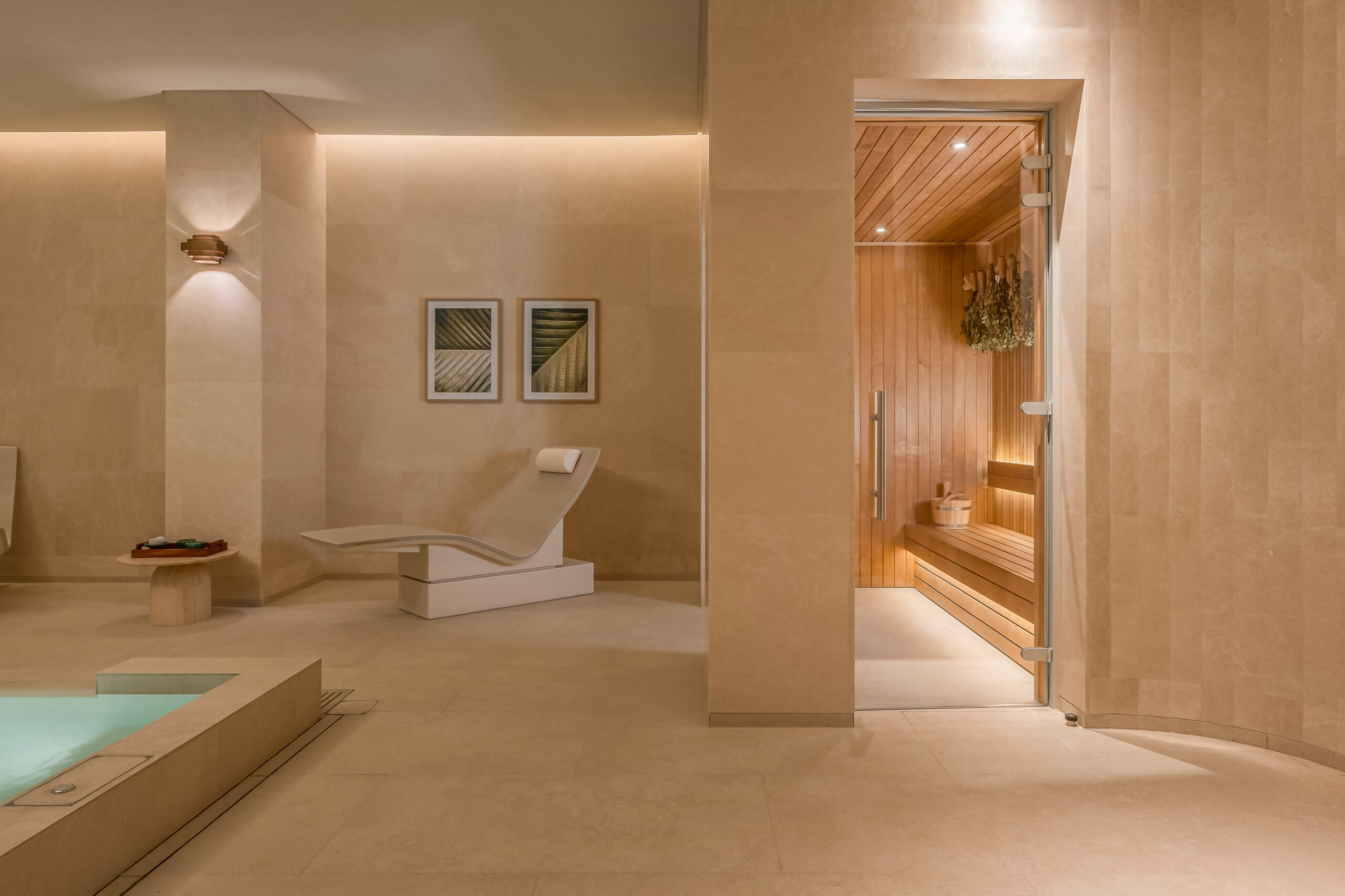 Rainforest facility - Courtesy of Banyan Tree Spa Dubai