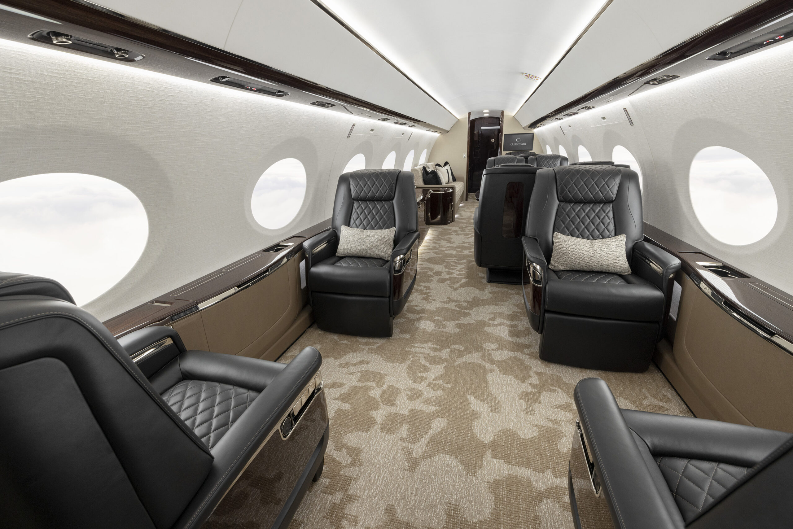 Courtesy of Gulfstream Aerospace Corp.