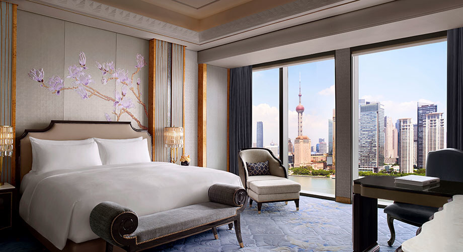Grand Deluxe River View Room - Marriott International, Inc