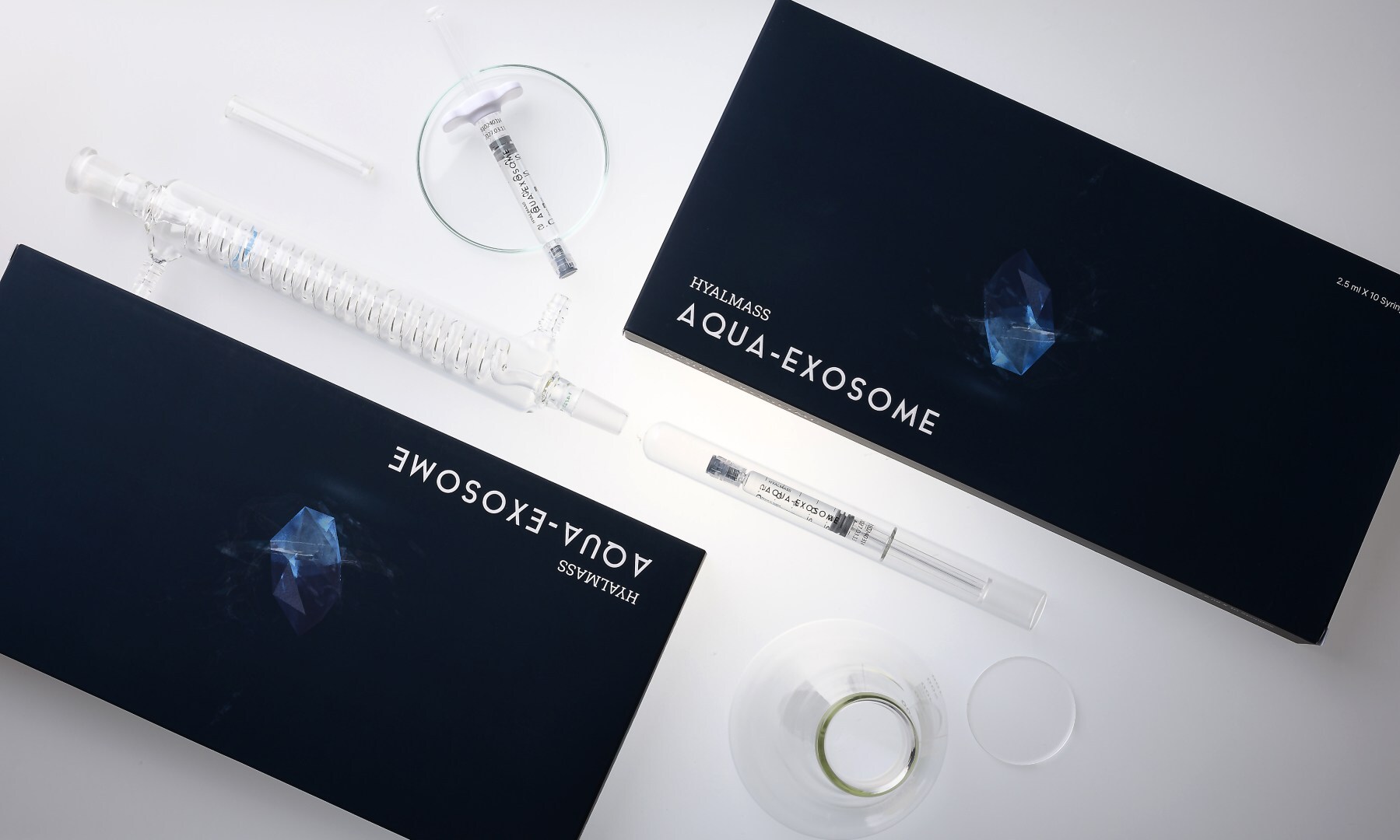 Hyalmass Aqua-Exosome - Courtesy of Maypharm