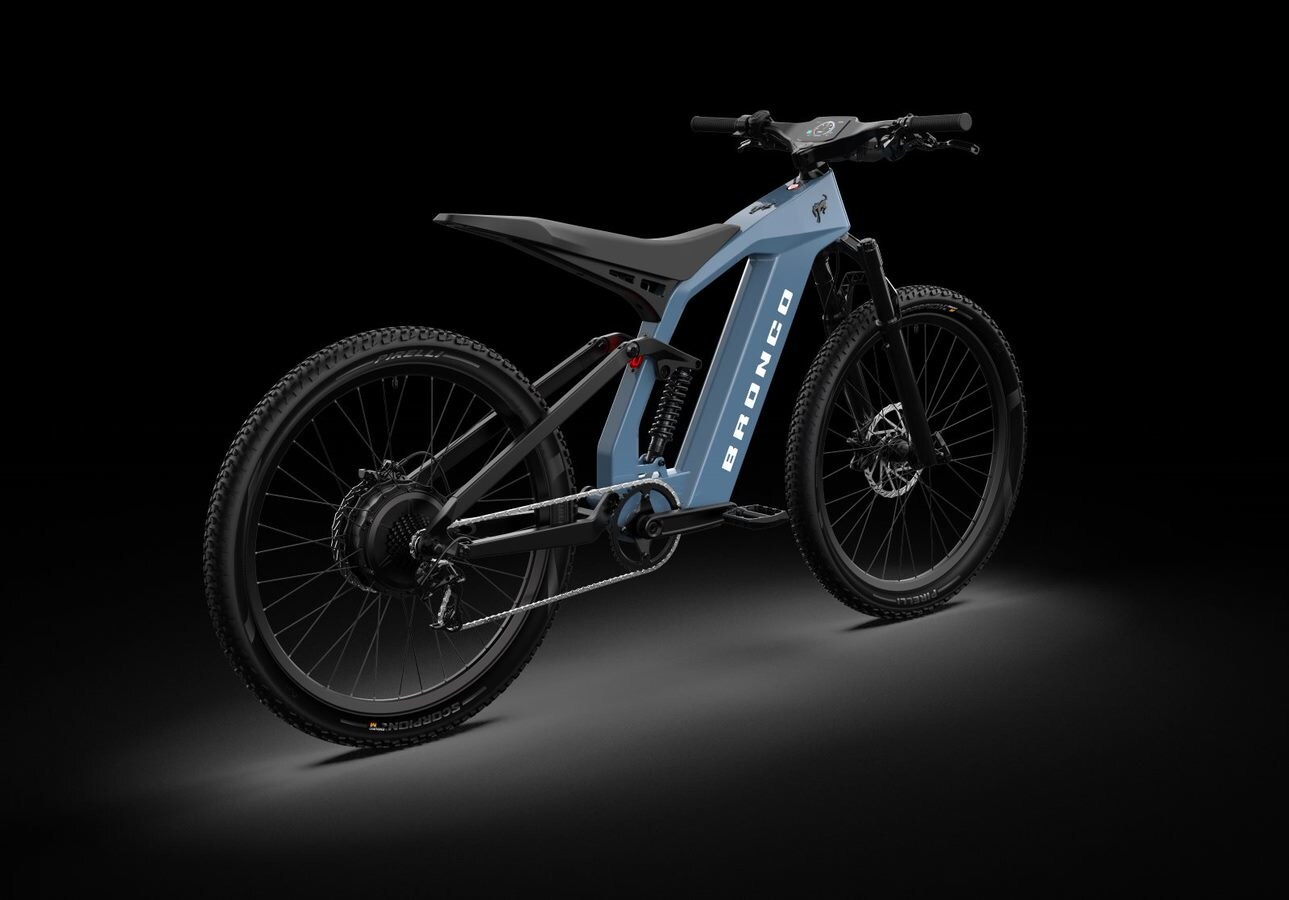 Ready to Ride: Ford and N+ Unleash Bronco and Mustang Inspired E-Bikes - Courtesy of N+