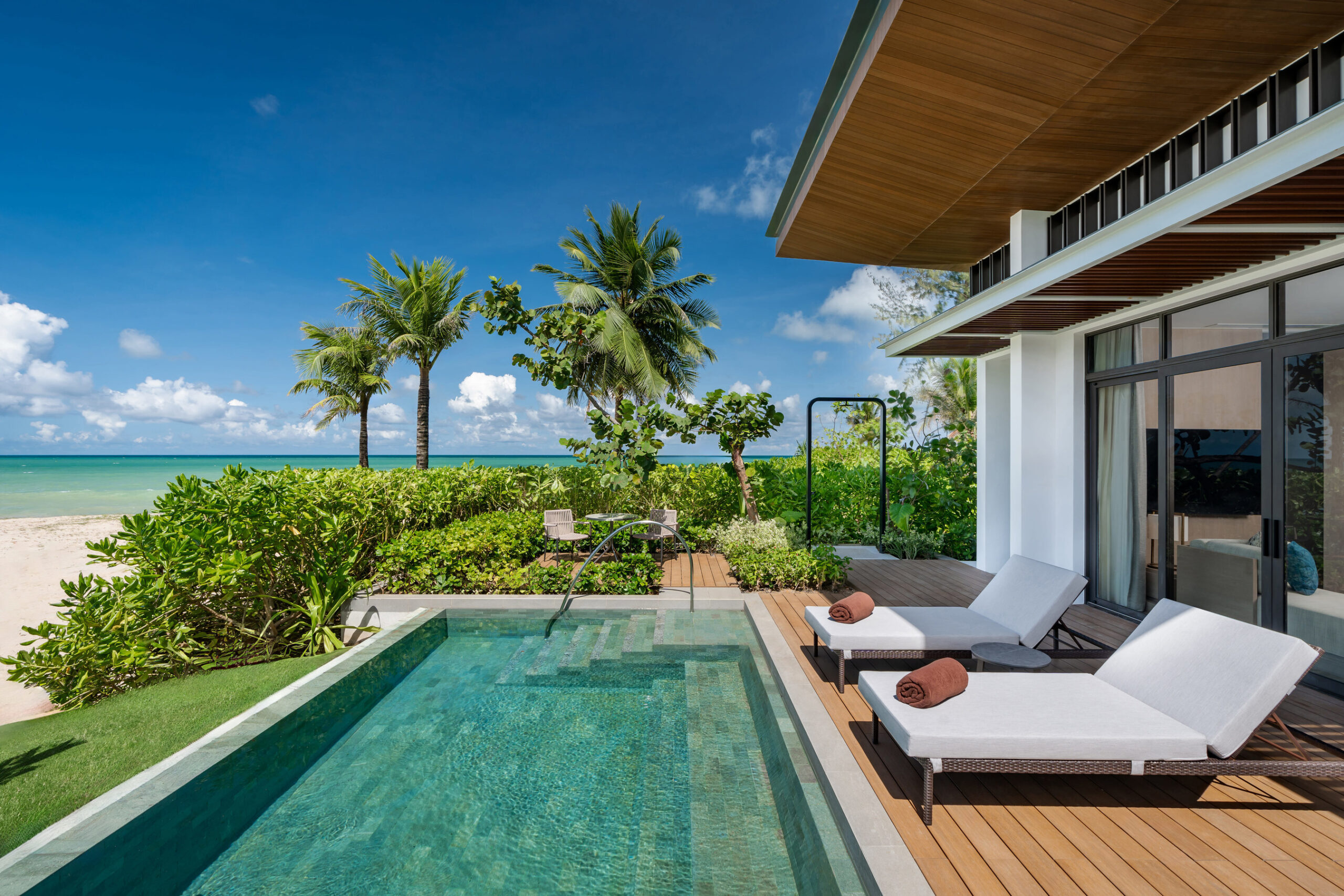 Beachfront Bedroom Villa at Khao Lak Marriott Beach Resort & Spa - Courtesy of Marriott International, Inc