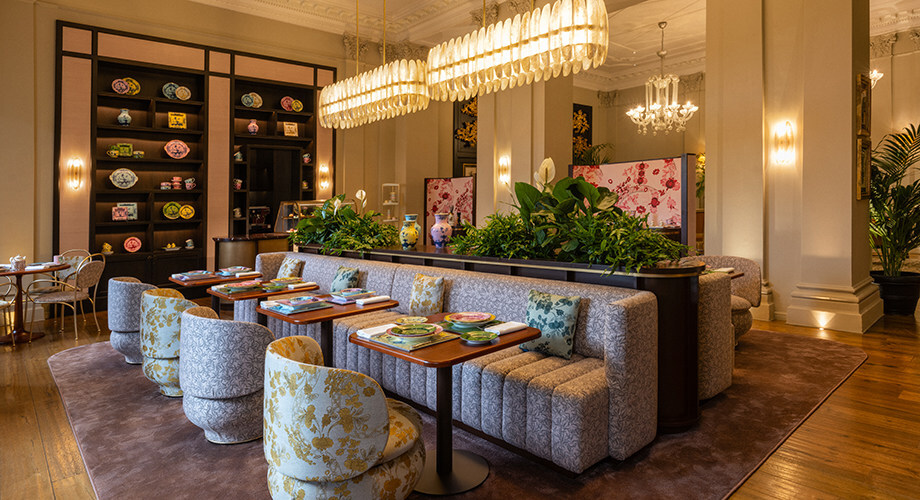 The St. Regis Florence Cafe Ginori - Courtesy of Marriott International, Inc