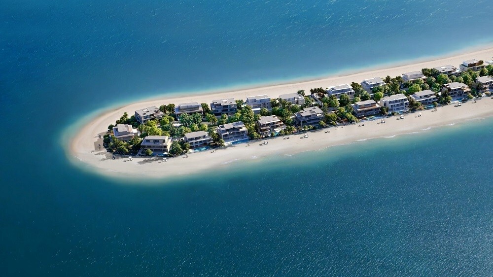 Palm Jebel Ali frond (PRNewsfoto/Nakheel)