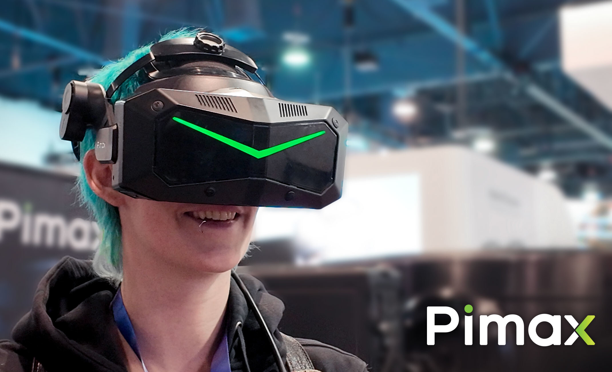 Pimax CES 2025 - Courtesy of Pimax